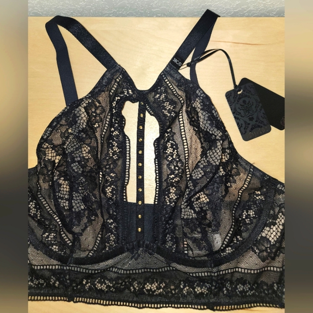 City Chic Bralette, Size 38 C/D